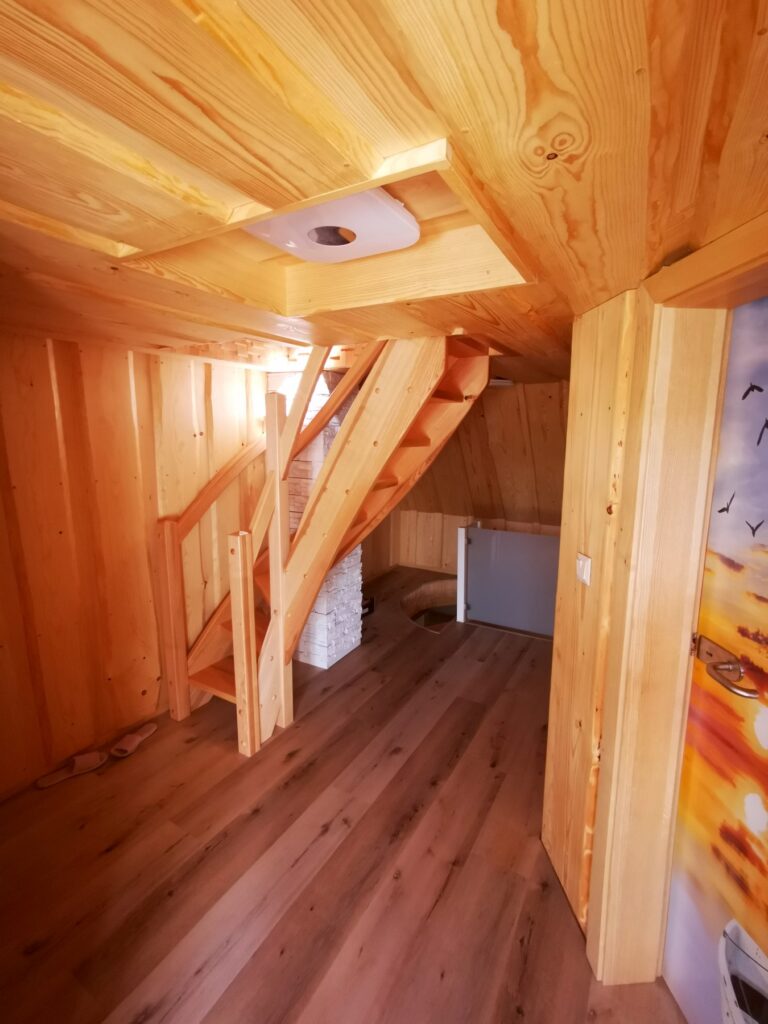 Interiér chaty JM DREAM