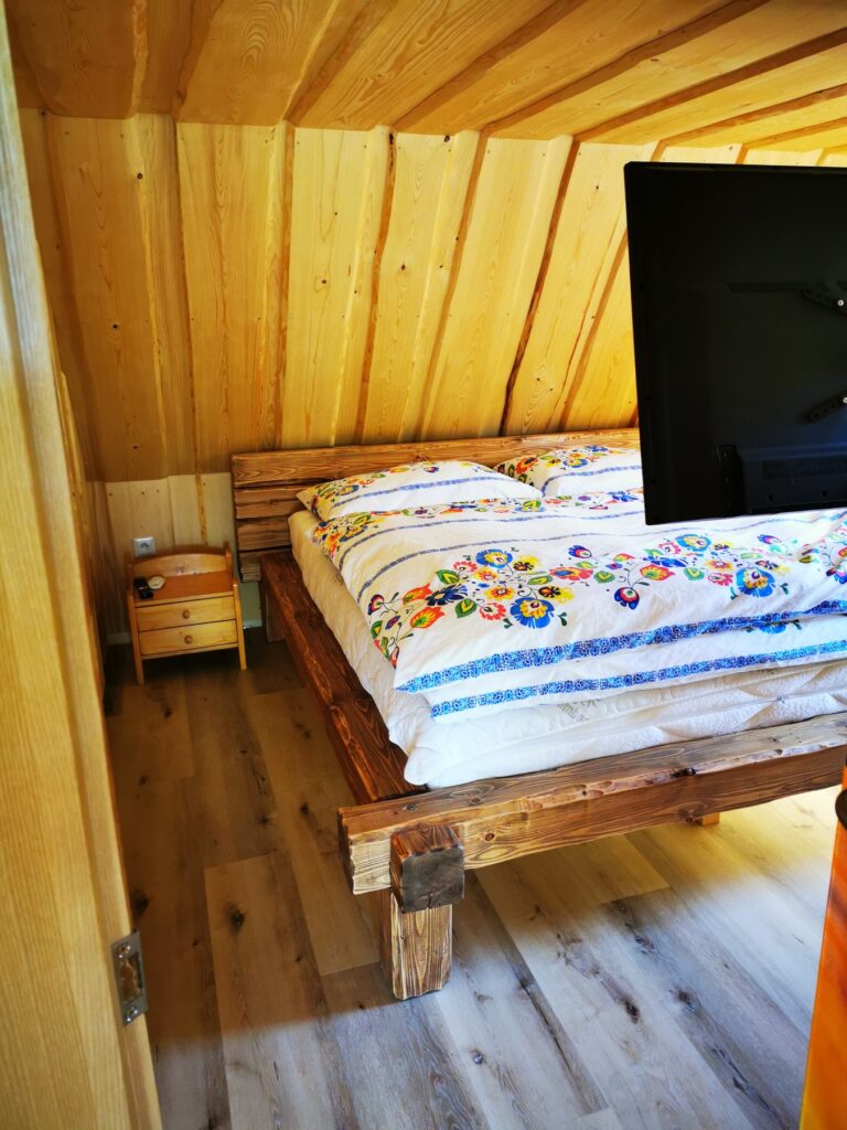 Interiér chaty JM DREAM