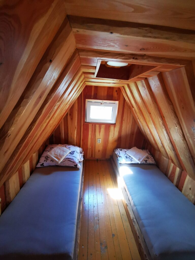 Interiér chaty JM DREAM