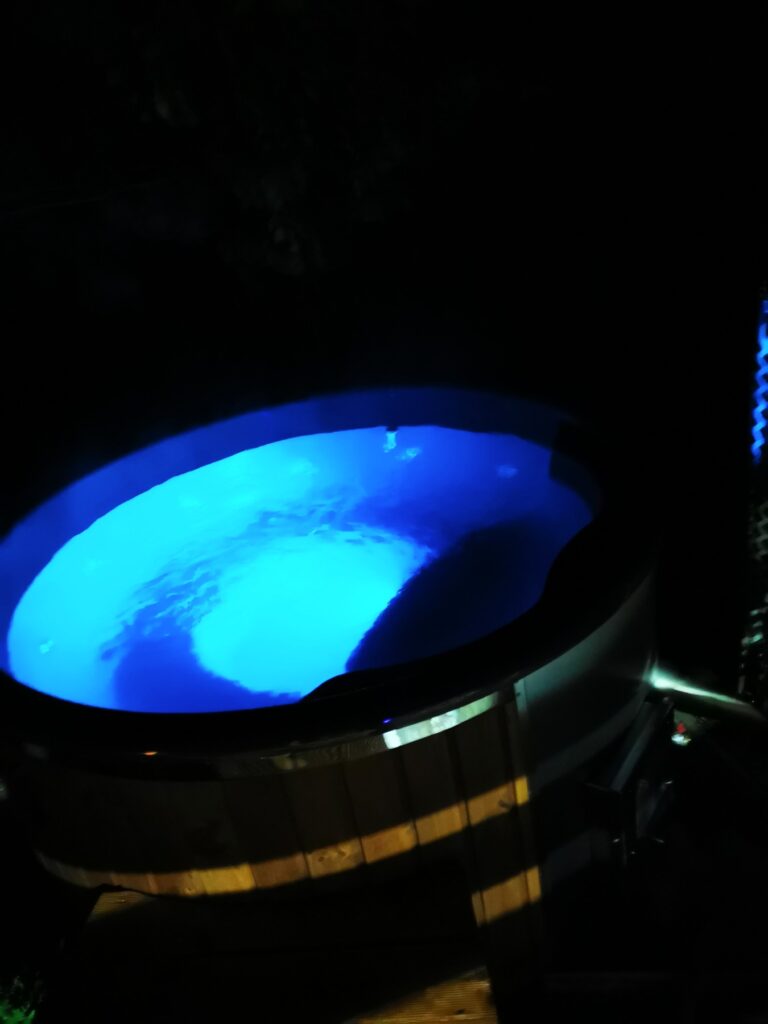 Wellness – sauna, vírivka a bazén