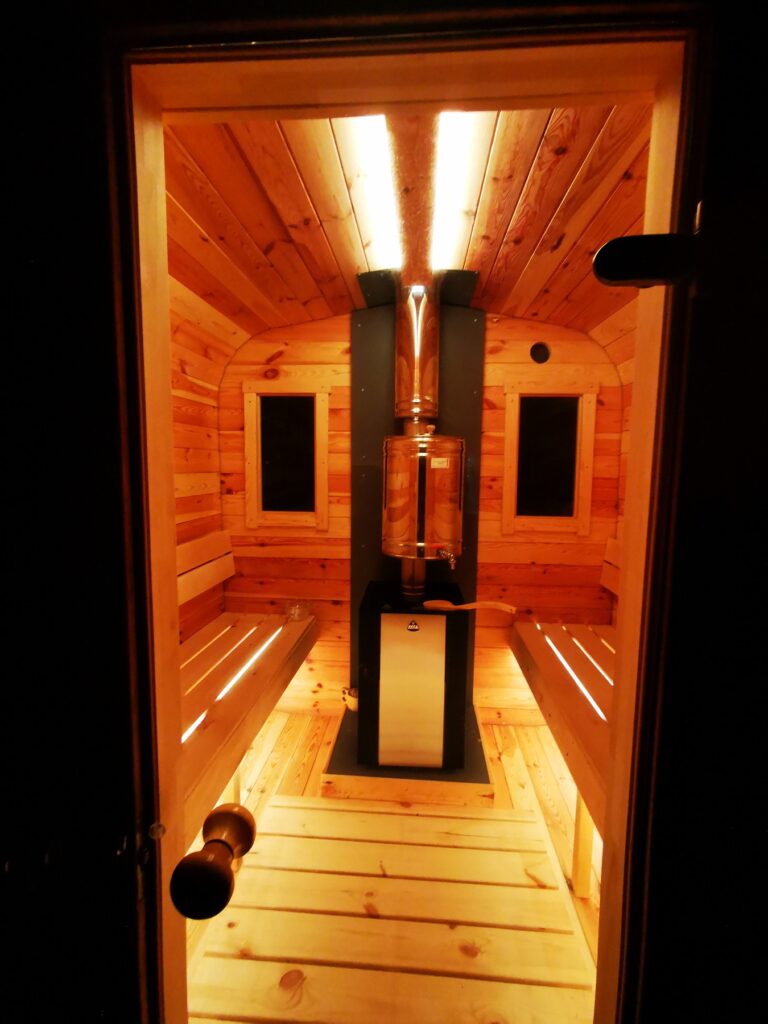 Fínska sauna