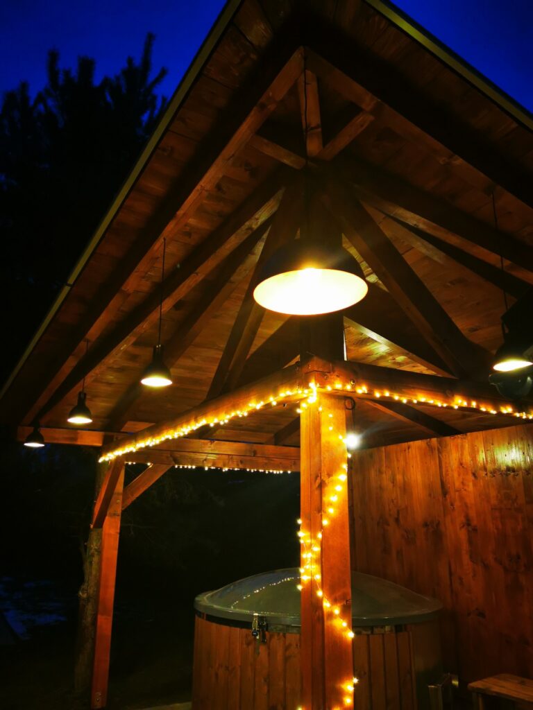 Wellness – sauna, vírivka a bazén