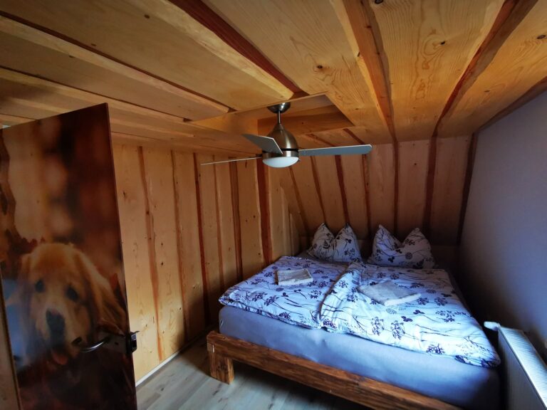 Interiér chaty JM DREAM